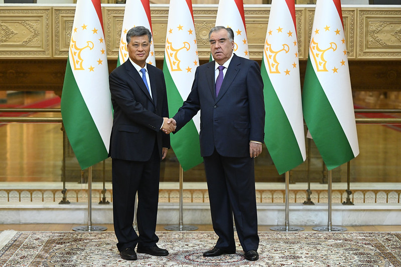 Tajik leader notes the significance of rehabilitation of Kulma BCP for ...