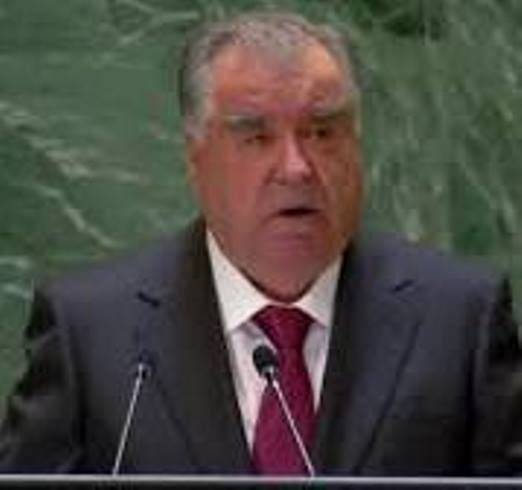 Tajik leader holds bilateral talks with presidents of Vietnam and Portugal in New York