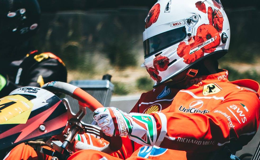 Tajik racer Abduolloyev eyes UAE Formula 4 after dominating karting season in China