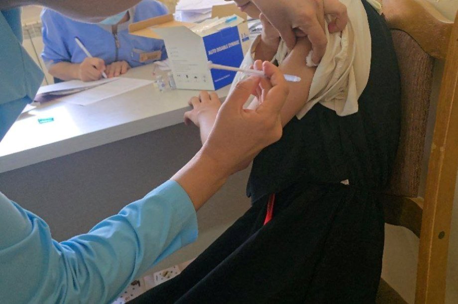 HPV vaccination for girls continues in Tajikistan, but some residents oppose it