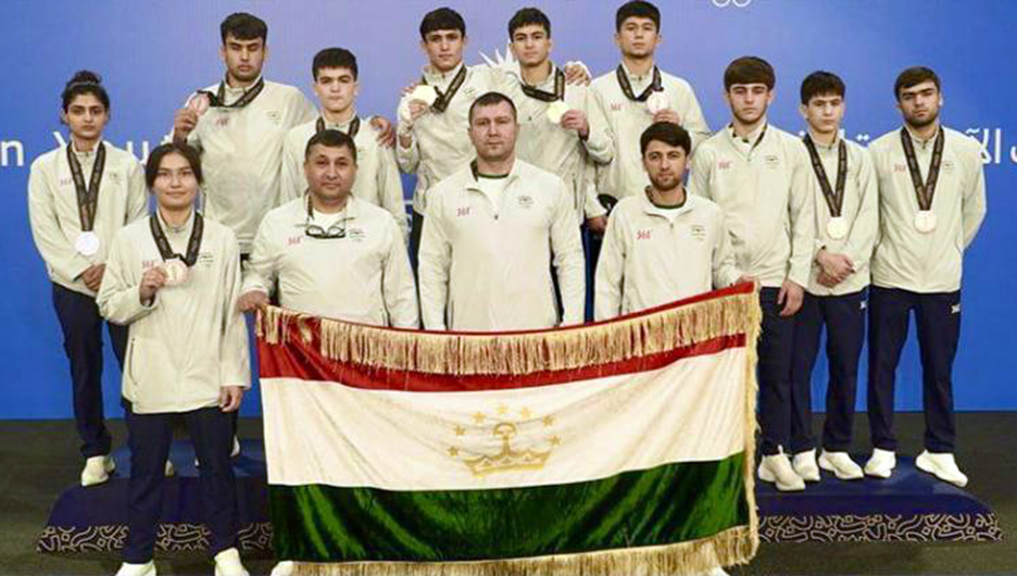 To-date, Tajikistan has won 12 medals at Asian Youth Games, including two golds