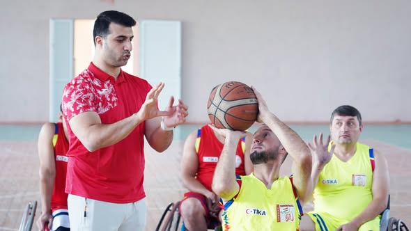 Tajik athletes praise TİKA’s support in advancing wheelchair basketball