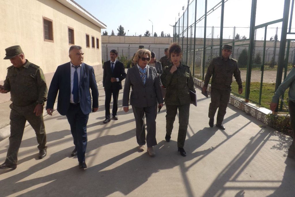 Russian Ombudsperson visits penal colony in Tajikistan, meets with jailed Russian citizens