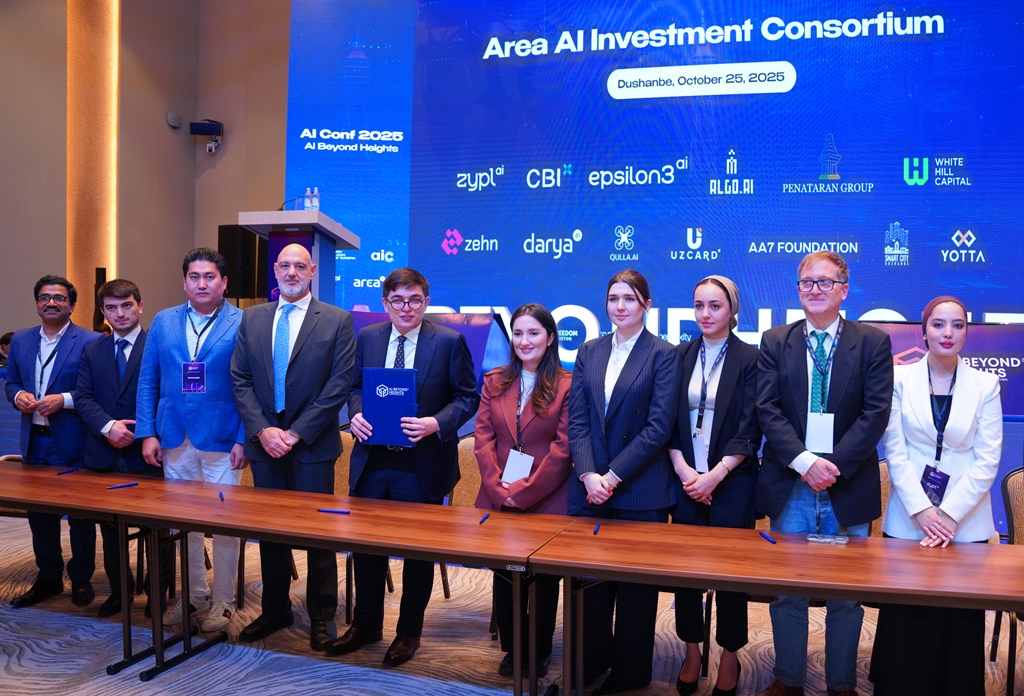 $117 million in AI investment deals signed in Dushanbe