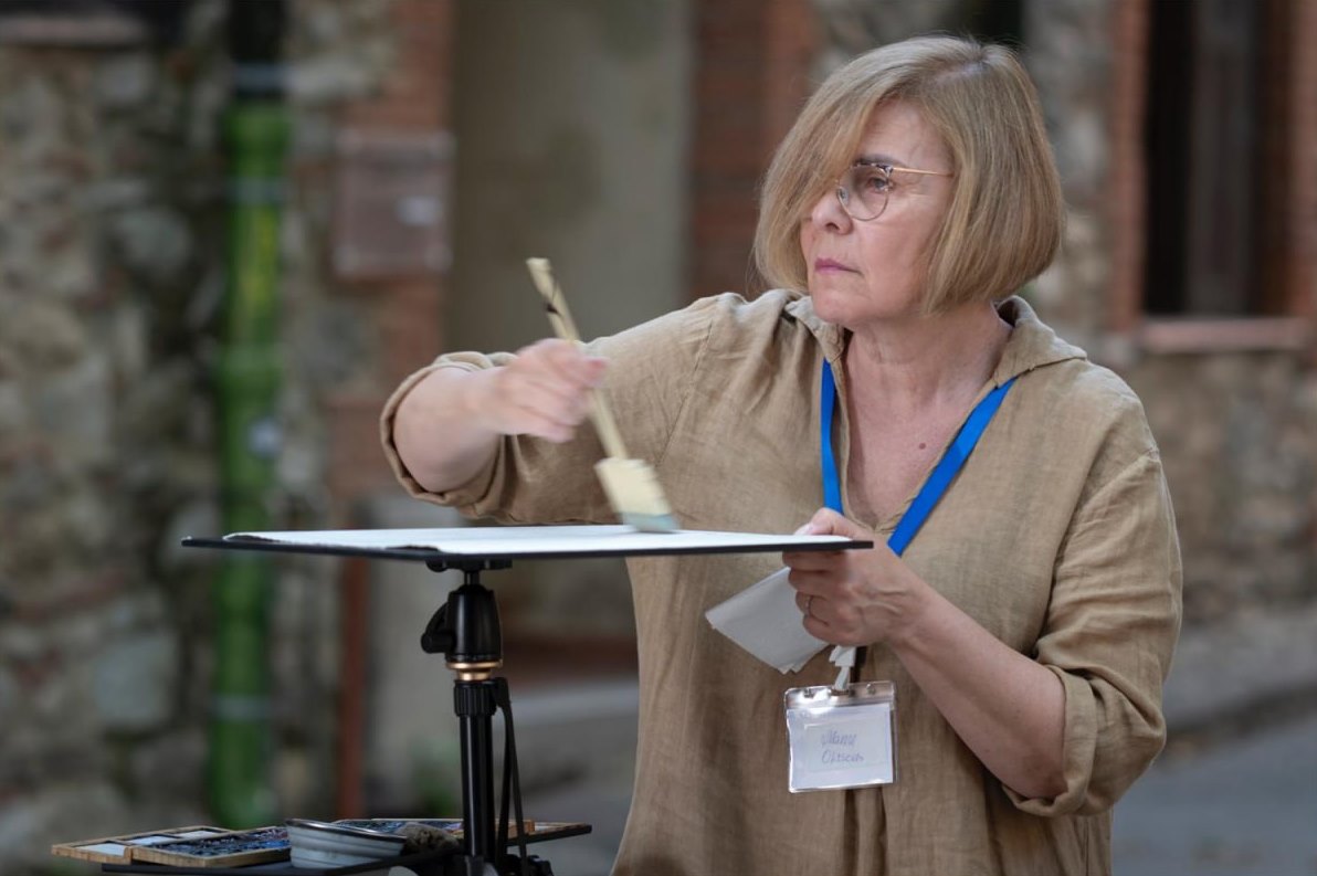 Акварельные судьбы Манучехры Олссон: Между Душанбе и Стокгольмом