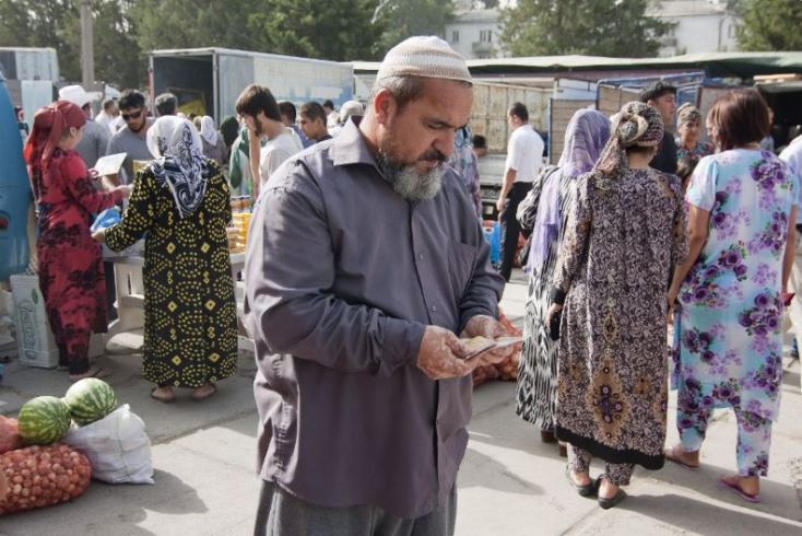 Tajik citizens spend more on food than citizens of any other country in the Central Asian region