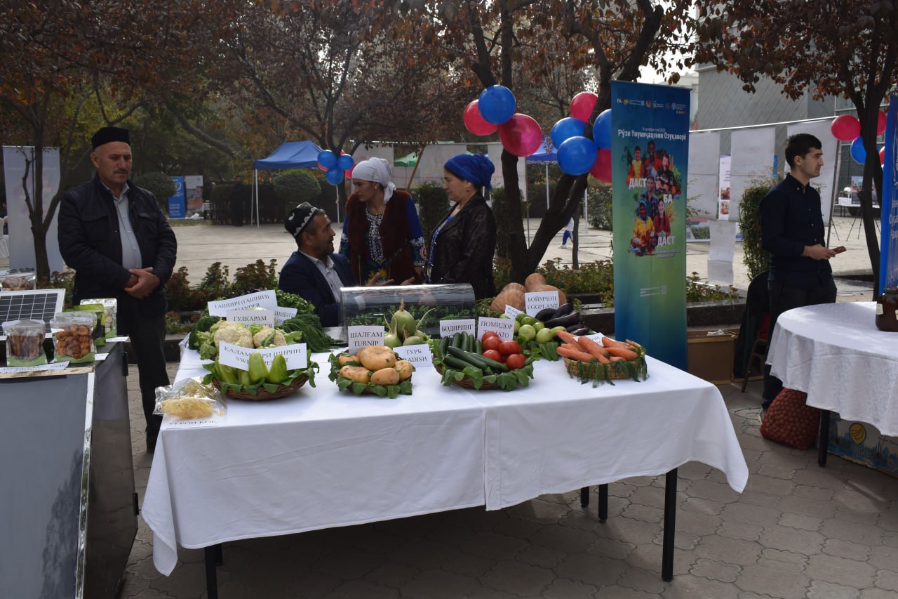A celebration of flavor and tradition: Dushanbe marks World Food Day