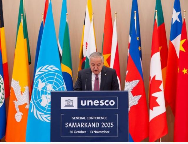 Tajik Foreign Minister addresses UNESCO General Conference in Samarkand