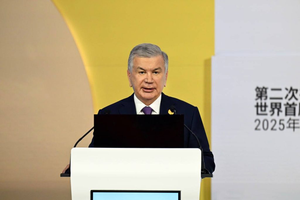 Uzbek president proposes Global Justice Fund at World Summit in Doha