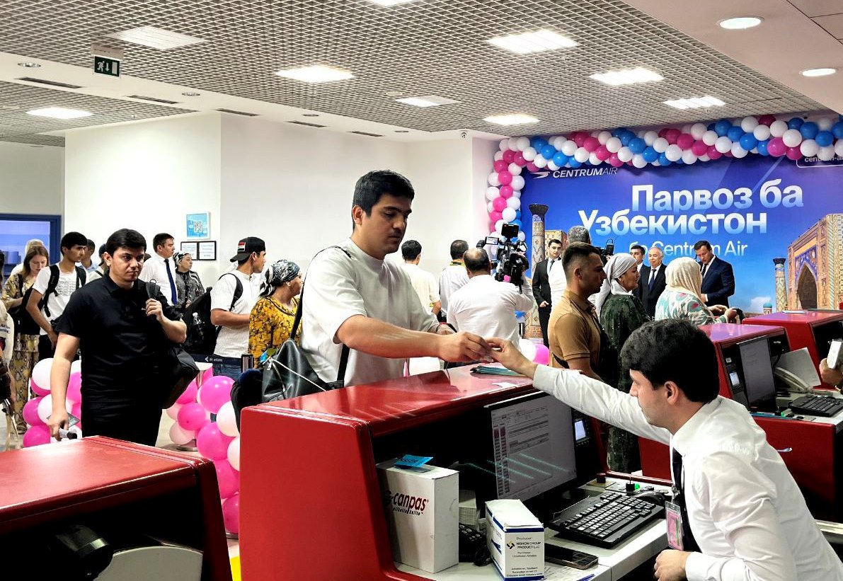 Dushanbe–Samarkand flight permanently cancelled due to low demand