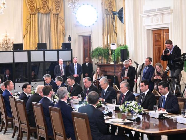 President Trump hosts leaders of five Central Asian nations to strengthen strategic partnership