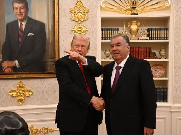 Emomali Rahmon, Donald Trump pledge to deepen Tajikistan - U.S. cooperation