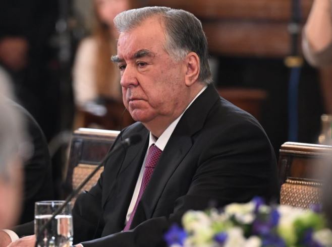 Tajik leader calls for stronger U.S.–Central Asia economic ties at C5+1 Summit dinner
