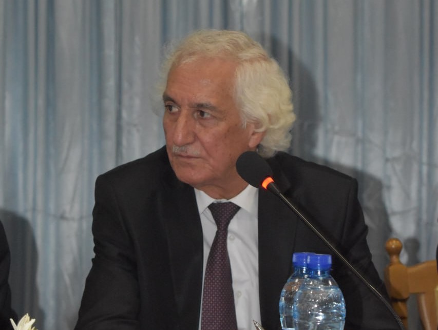 Nizom Qosim reelected as chairman of the Union of Writers of Tajikistan for a third term after charter amendments
