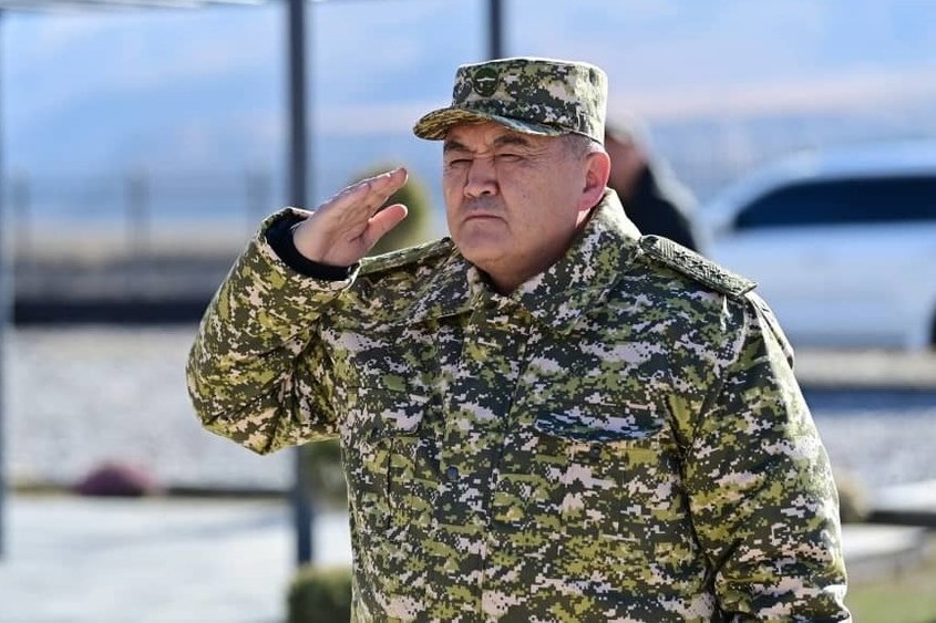 No heavy weaponry to be deployed on Kyrgyzstan's borders, says Kyrgyz security chief