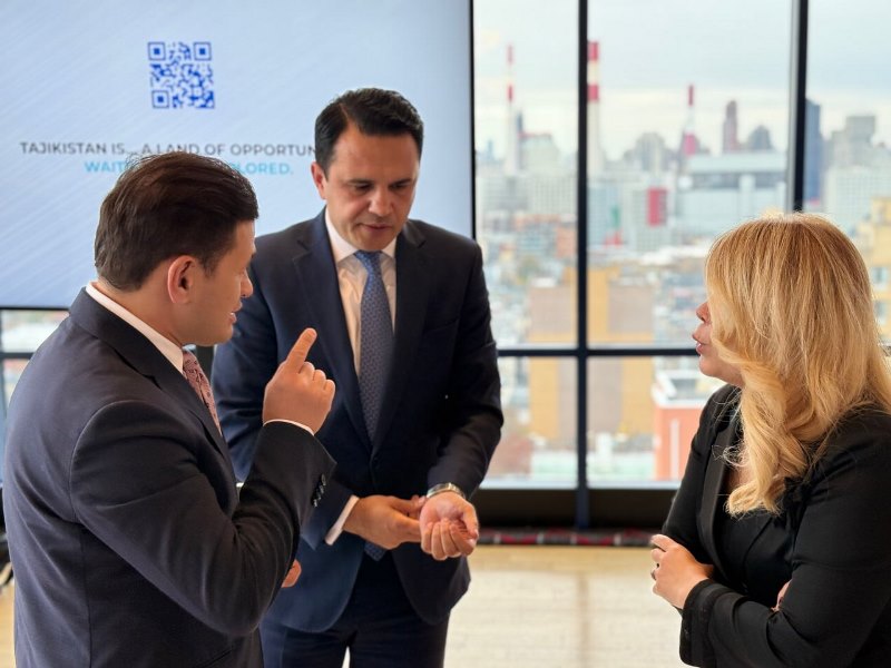 Tajikistan showcases investment potential in New York as part of C5+1 platform anniversary