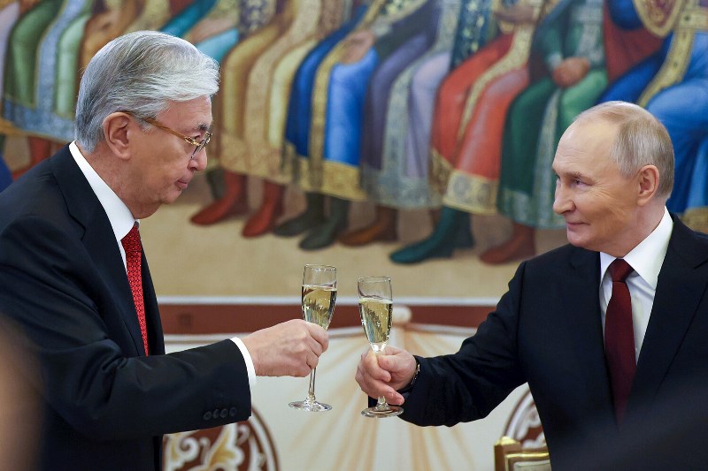 Russia and Kazakhstan sign declaration on comprehensive strategic partnership and alliance