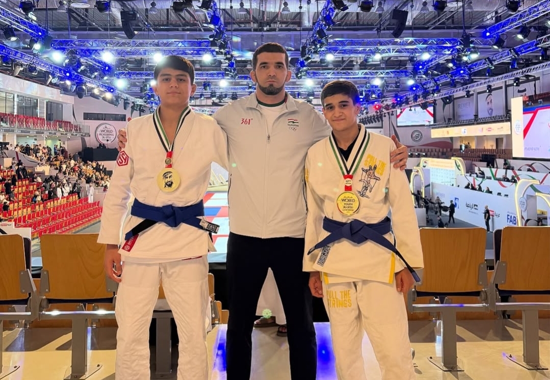 Tajik athletes win five gold medals at Jiu-Jitsu World Championship in Abu Dhabi