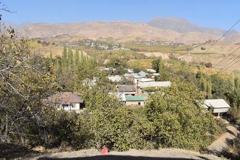 Lolazor: Tajikistan’s first digital and tourism village