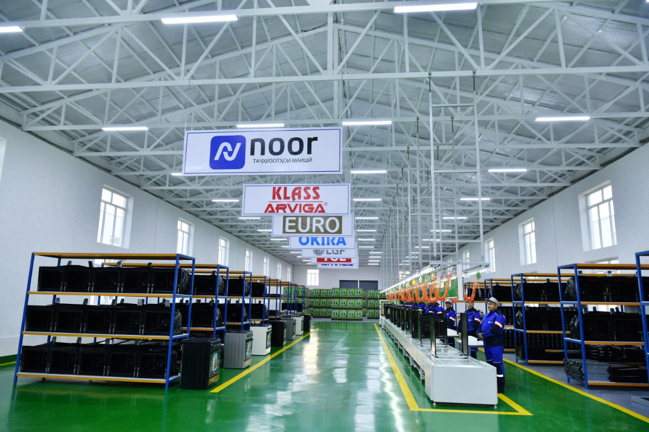 New factories and social infrastructure projects opened in northern Tajikistan