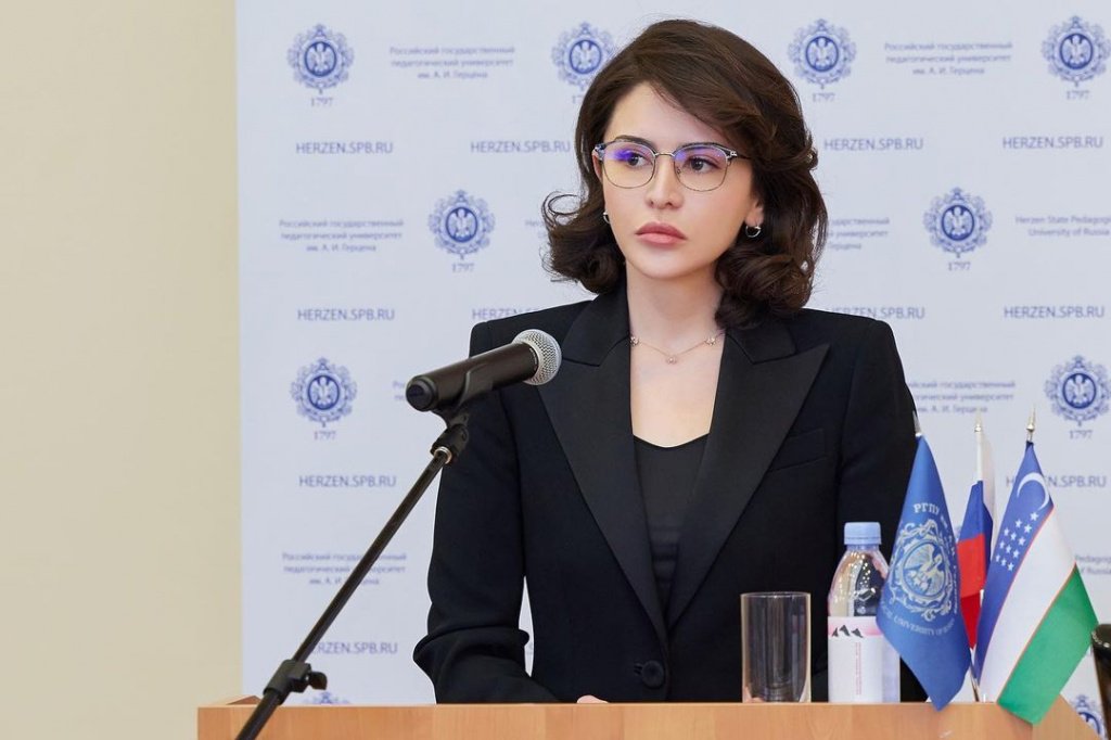 Uzbek president appoints his daughter to oversee employment of people with disabilities