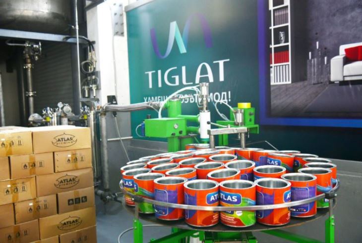 President оpens a series of new industrial projects in Sughd province