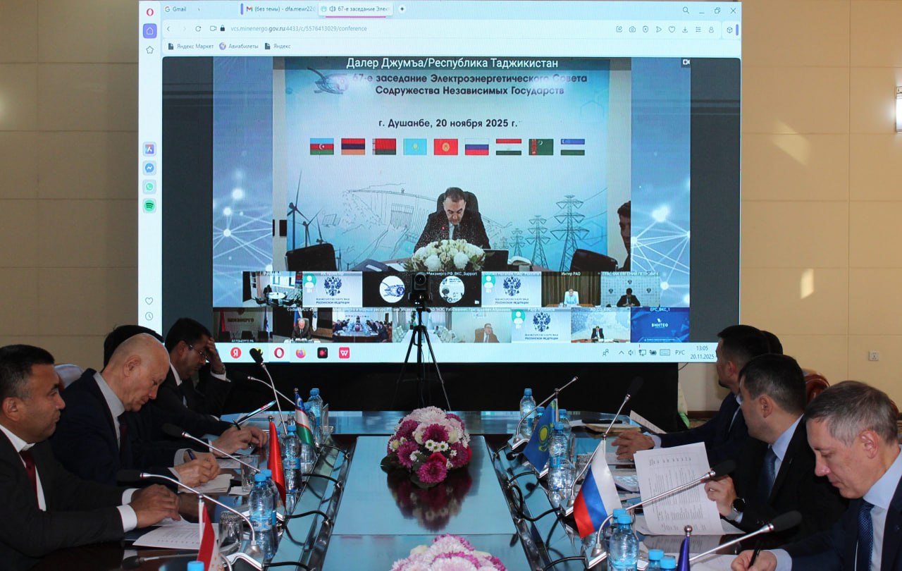 Tajikistan expected to complete integration into Central Asian unified power grid by mid-2026