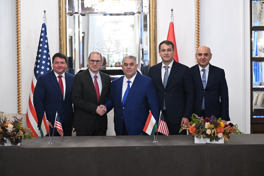 Orienbonk at the C5+1 Summit: from financial engagement to Tajikistan’s largest aviation deal