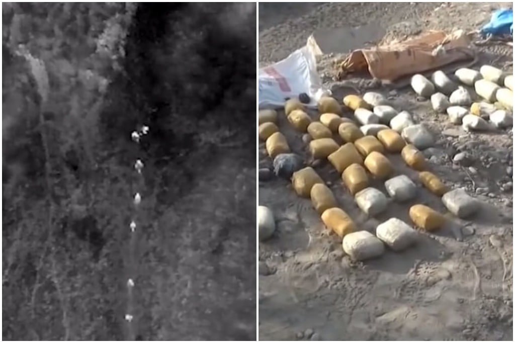 Tajik security forces use drone to eliminate Afghan drug smugglers in border operation — a first for the country