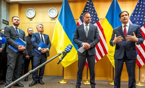 U.S. peace plan reduced to 19 points, key issues deferred to presidential level