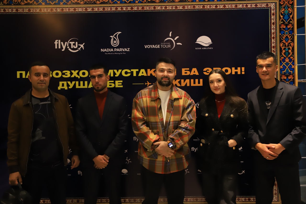 FLY.TJ TOURS launches direct flights from Dushanbe to Kish Island, Iran