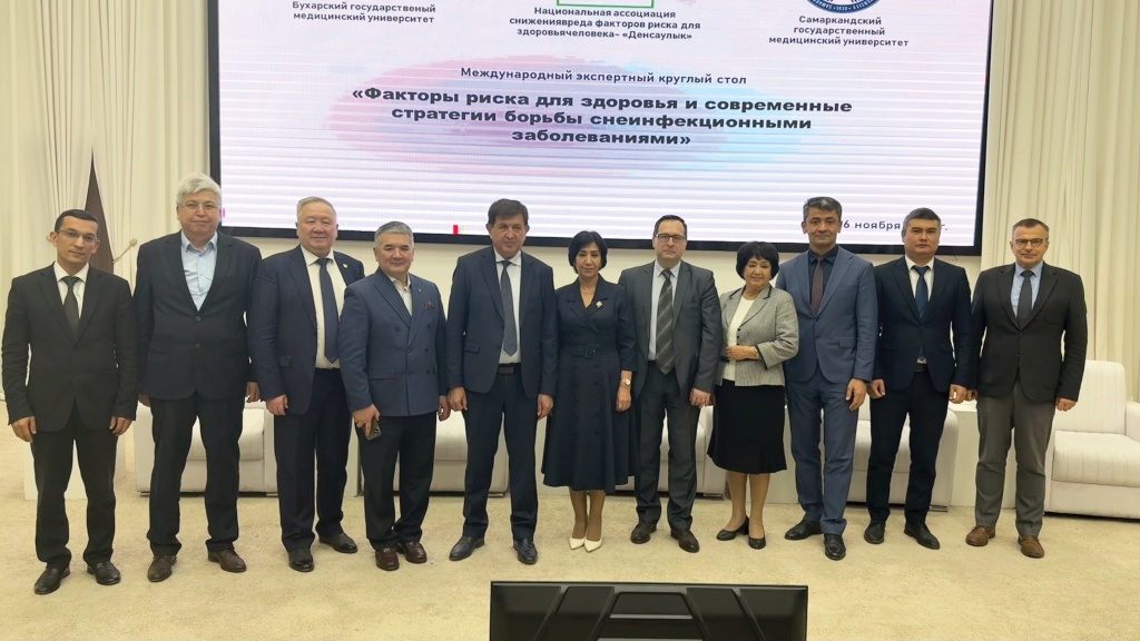 Experts from the CIS discuss ways to combat NCDs and the role of harm reduction