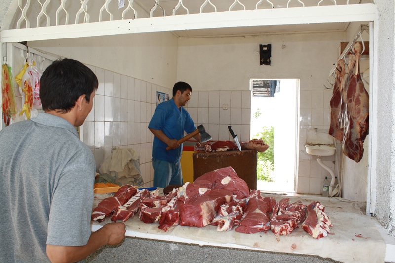 Tajikistan ranks last in meat consumption in the CIS and among global outsiders