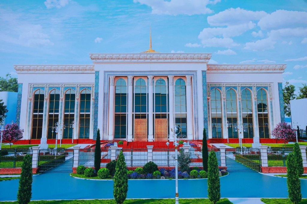Construction of new presidential residence begins in Sughd