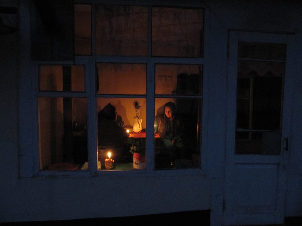 Winter in Tajikistan: power shortages due to lower water levels in Nurek Reservoir