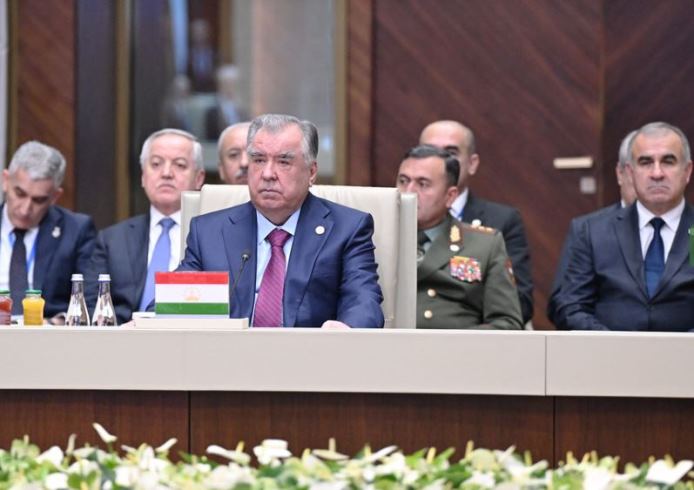President Rahmon addresses CSTO Collective Security Council meeting in Bishkek