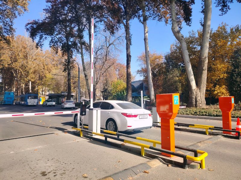 Dushanbe airport launches automated entry and parking control system