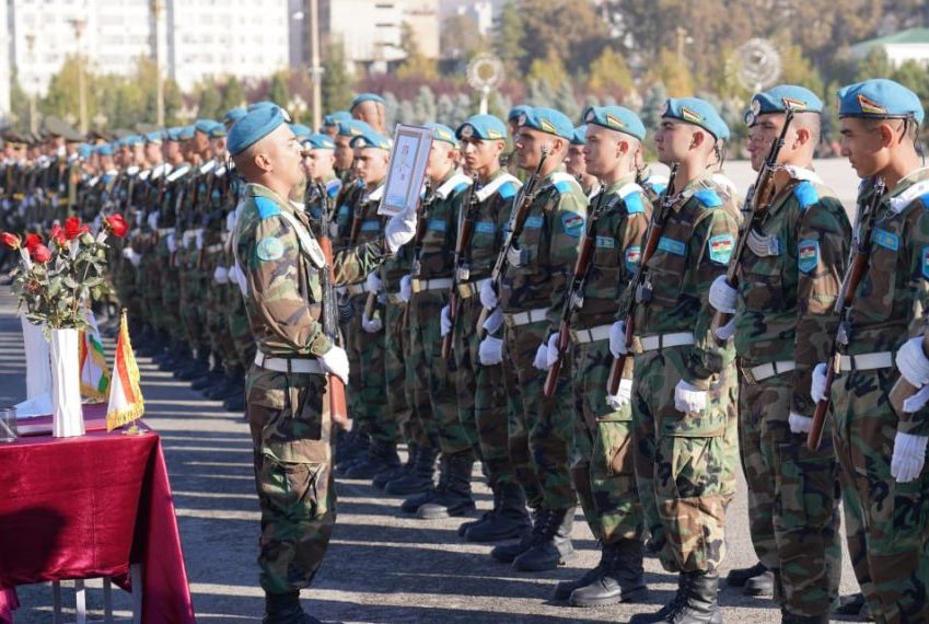 Tajikistan completes its autumn military draft