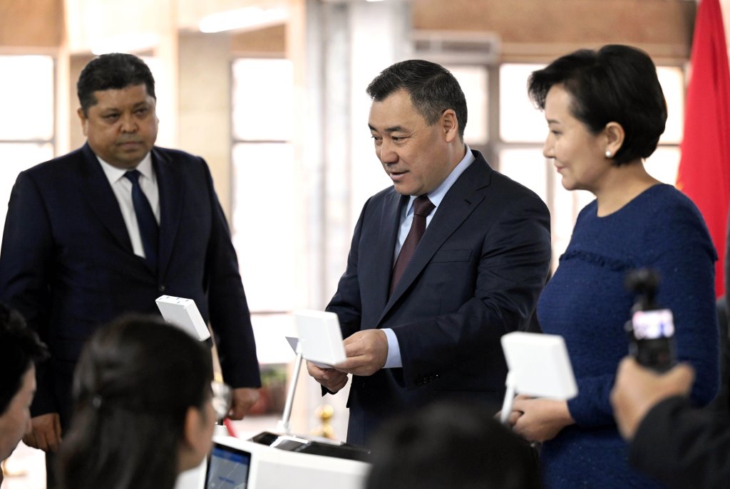 Kyrgyzstan holds early parliamentary elections with 37% voter turnout