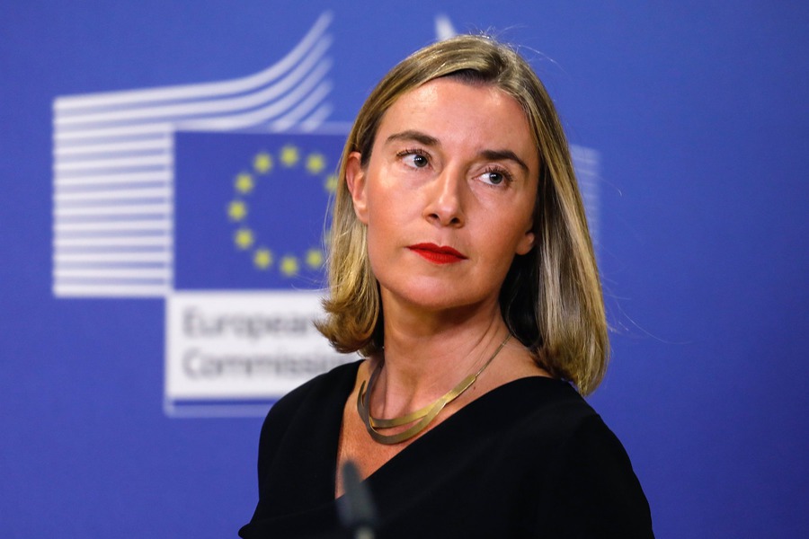 Former EU foreign policy chief Federica Mogherini detained in Belgian anti-fraud probe