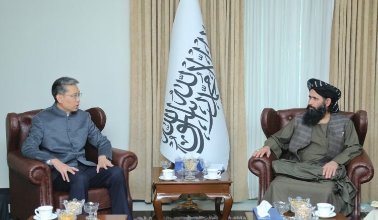 “The work of enemies”: Chinese ambassador discusses attacks on Chinese citizens with Taliban officials