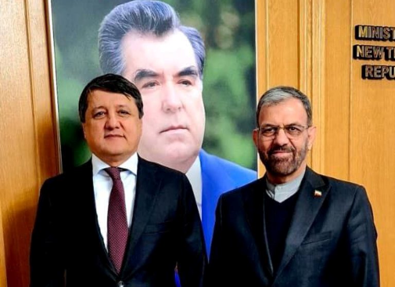 Tajikistan and Iran discuss expansion of industrial and technological cooperation