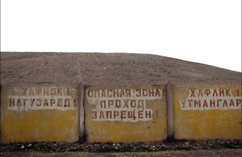 Tajikistan’s uranium legacy: how much will it cost to clean up?