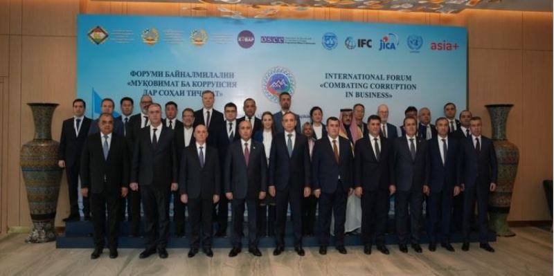 Tajikistan hosts international forum on combating corruption in business