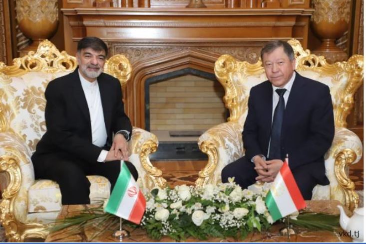 Tajikistan and Iran discuss strengthening cooperation in combating crime and terrorism