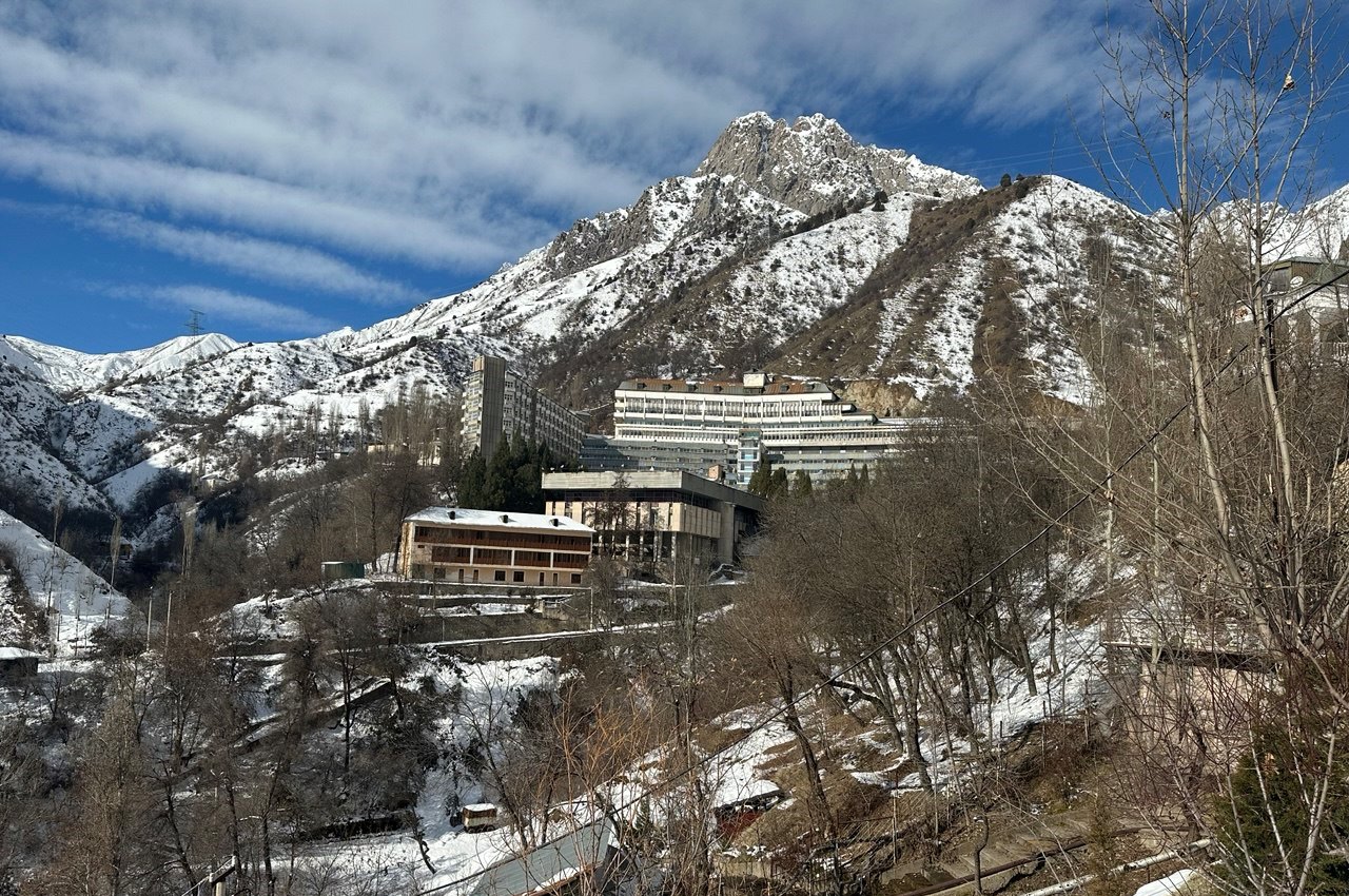 January in Tajikistan to be warm and dry