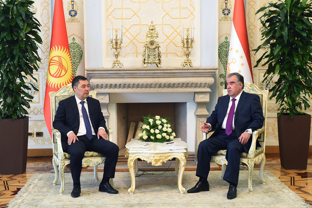 "We had a heated 10-hour discussion with Emomali Rahmon" — Japarov reveals details of border dispute resolution