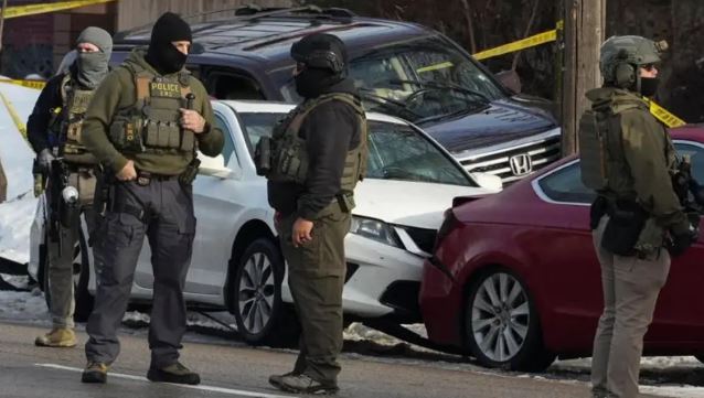 Protests erupt in the U.S. after woman killed during immigration operation