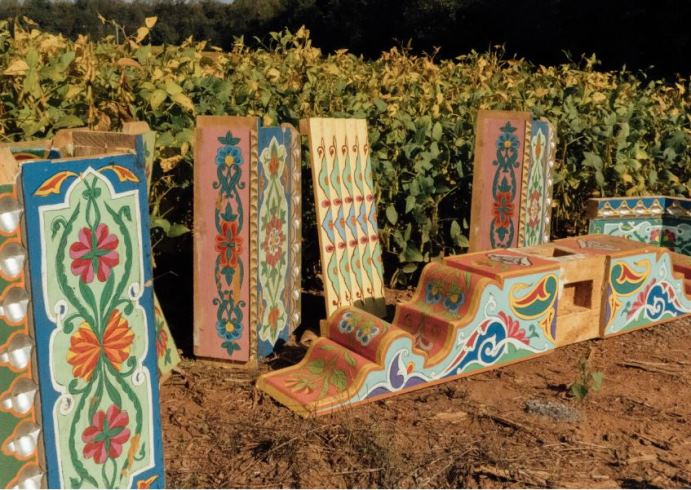 The mysterious discovery of a Tajik teahouse in Maryland