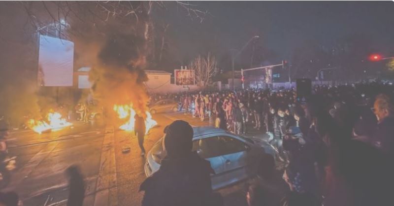 Iran protests seen as most serious challenge to Islamic Republic in years